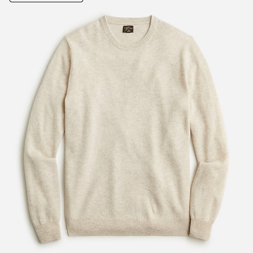 J.Crew Cashmere Men’s Crewneck Sweater